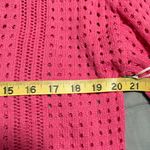 C&C California  Vibrant Coral Knit‎ Cardigan Size Medium NWT Photo 6