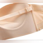 Magic Bra Strapless Nude Bra Front Closure Sz 40 Molded Cup–Cup Size Not Listed Photo 2