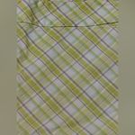 IZOD XFG Xtreme Function Golf Skort - Green Plaid Size 6 Photo 8