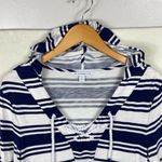 Southern Tide Ocean View Hoodie Striped Dress-Small Photo 6