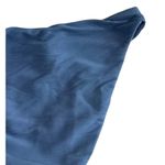 J.Crew NWT Ribbed High Rise High Leg Cheeky Bikini Swim Bottom Blue XS #3199 Photo 10