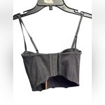SKIMS   Outdoor Bustier Ash Crop Top Photo 3