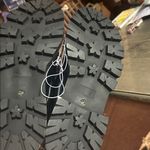 ARULA Black Loafers with Gold Chain Accent Size 9.5 Photo 3