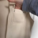 CHAPS  Off-White Fleece Vest Photo 3