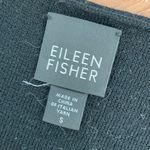 Eileen Fisher Long Sleeve Frill Hem Midi Dress Merino Wool Sz. Small Photo 9