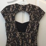 Three Hearts FINAL MARKDOWN Juniors  Lace Overlay Dress (M) Photo 9
