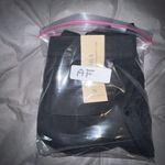 Scotch & Soda ‎ LARA HIGH RISE STRAIGHT LEG CARGO PANT IN BLACK SIZE MEDIUM NWT Photo 12