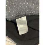 Charming Charlie Black White Polka Dot Tie Neck Blouse Top Women's Large Top Photo 8