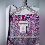 Tommy Bahama Women's  Golf Tennis Sleeveless Shirt‎ Small Purple Floral Photo 2