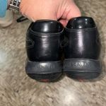 Prada Vintage 3E4897  Leather Women's Sneakers Black Photo 4