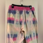 Handmade North River Outfitters Tie Dye Drawstring Pants size large Pink Photo 6