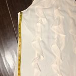 Milk and Honey ivory blouse sz medium Photo 4