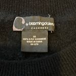 Bloomingdale’s Cashmere XS Black Crewneck 100% 2 Photo 2