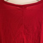frame denim red crop top shirt small Photo 6