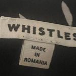 Whistles Dress Black Size 8 Photo 6