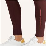 Peloton Burgundy Leggings Size Small Photo 5