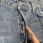 AGOLDE Nico High Rise Slim Fit Denim Blue Jeans Button Fly Ankle Women’s Size 27 Photo 4
