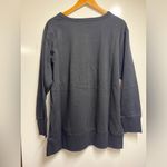 NEW Miami Dolphins pullover sweatshirt size xl woman’s Black Photo 3