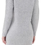 NWT 4th & Reckless Tamara Oversized Sweater Dress in Gray Size XS Photo 0