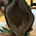 Etienne Aigner Vintage Crossbody Bag Floral Woven Faux Leather Adjustable Strap Photo 6