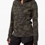 Lululemon Light Cotton Fleece Scuba Hoodie in Heritage 365 Camo Dark Olive Multi Photo 0