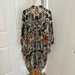 Urban Outfitters Mayfair Burnout Velvet Kimono Size undefined Photo 7