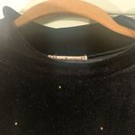 Vintage Bechamel Velvet Sweater 575 Black Size 2X Photo 2