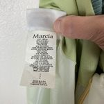 Vintage M. Portfolio By Marsha Varsity Style Snap Zip Up Jacket Green Womens L Green Size L Photo 7