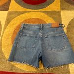 J.Crew NWT High Rise Short Frayed Denim Jean Shorts Women’s Size 26 Waist Photo 4
