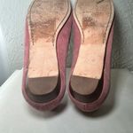 Cole Haan  Pink Suede Leather‎ Driving Moccasins Loafers Women's Size 8 AA Photo 8