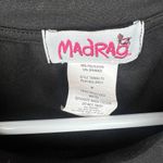 Madrag black sleeveless banded waist shirt size medium Photo 5