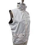 Ralph Lauren  Brown/Cream Multi Pocket Reversible Vest 100% Polyester Sz 1X Photo 9