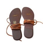 J.Crew Carsen made-in-Italy lace-up sandals in leather 6 Photo 2