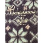 Croft & Barrow  Blue Snowflake Fleece Nightshirt Gown Medium Photo 5