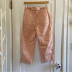 Madewell  Greenwich wide leg crop pants Photo 4