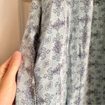 Sea New York Teal Blue Printed Dress Size 2 Photo 3