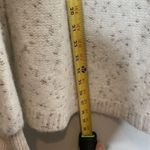 Soft Surroundings  Kuka Quarter Zip Sweater Wool Blend Cream Gold Size M Photo 13