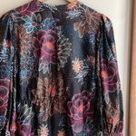 Farm Rio  Sparkle Flowers Mini Dress Photo 11