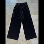 John Mark Black Velvet Velour Wide Leg‎ Pants Formal Cocktail S Photo 5