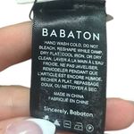 Babaton Aritzia  Tan Wrap Cardigan Linen Wool Blend Size Small Knit Photo 5