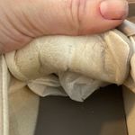 Geox D Leelu grey suede ribbon lace up sneaker size 6 Gray Photo 11