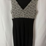 NWT RALPH LAUREN Evening Cocktail Dress Sequin Top Sheath V Photo 12