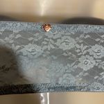 PINK - Victoria's Secret  Lilac or Pale Blue Gray Lace Bandeau Medium M Photo 7