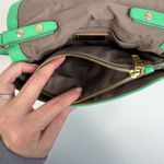 J.Crew Kelly Green Tillary Leather 3-in-1 Crossbody Clutch Shoulder Bag Holiday Photo 12