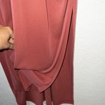 BCBGeneration NWT Ruby Wine Midi Faux Wrap Dress Size XS Photo 6