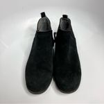Toms  Deia boots black wool suede mixed media size‎ 8.5 Photo 3
