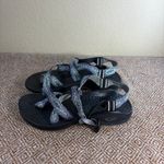 Chacos Chaco Z/2 Classic Sport Hiking Blue Aztec Straps Sandals Women Sz 8 Boho Casual Photo 2