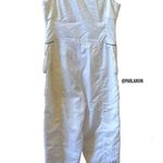Nike Air Jordan City Urban Flight Suit Jumpsuit White Utility Zippered Size XS Photo 2
