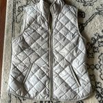 Old Navy Puff Vest Beige Photo 0