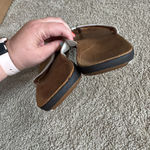 REEF  Miss J-Bay Leather Thong Sandals Flip Flops Women's Size 9 Open Toe Slip On Photo 4